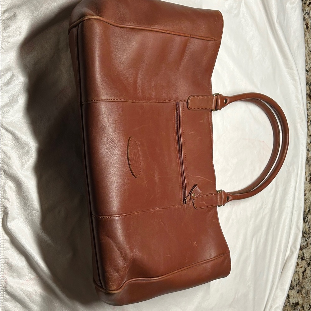 Eddie Bauer Vintage Tote Bag 14”x12”